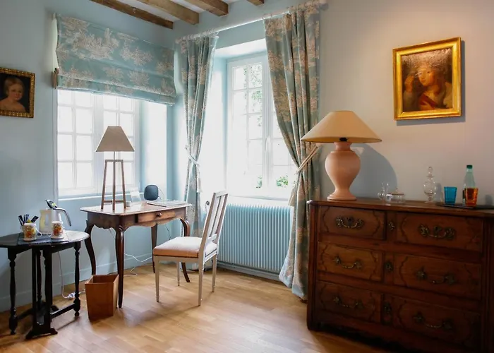 Bed & Breakfast D'hotes Du Bas Manoir