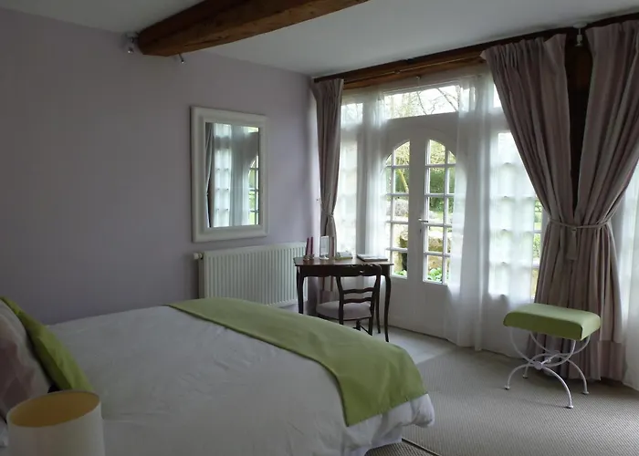 Bed & Breakfast D'hotes Du Bas Manoir